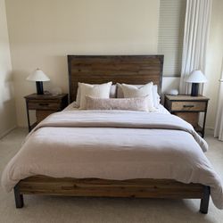 Industrial Bedroom Set