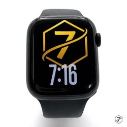 Apple Watch Series 8 45mm Cellular Black + Bands + Charger