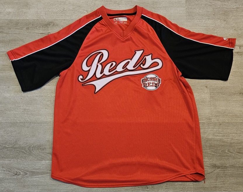 Cincinnati Reds Official MLB Mens Lrg Jersey