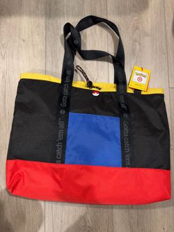 Target x Pokemon adventure tote bag.
