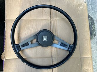 1973-79 Honda Civic CVCC 1984-87 Honda CRX STEERING WHEEL