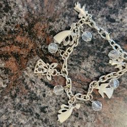 Angel Charm Bracelet 