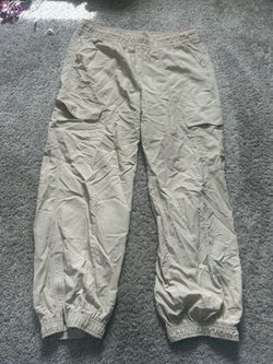 Cargo pants tan Large