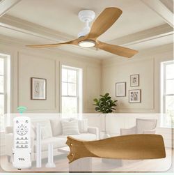 TCL Ceiling Fan with Light and Remote