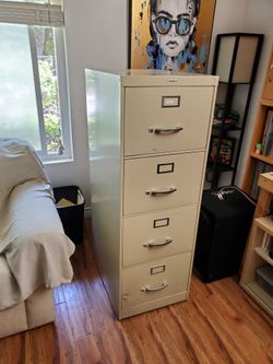 file cabinet