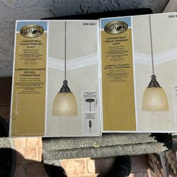 Hampton bay Pendant Light
