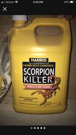 Scorpion And Insect Insecticide Killer