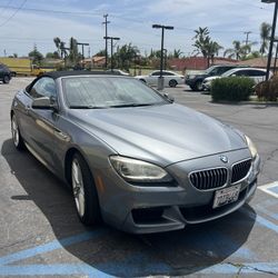 2014 BMW 640i