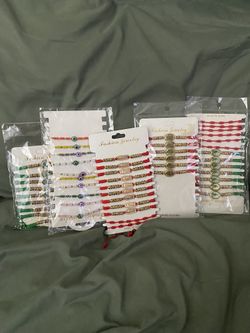 Bracelets, Adjustable, to your wrist, Saint Jude, Virgin Mary, plain red