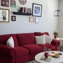 Red Couch