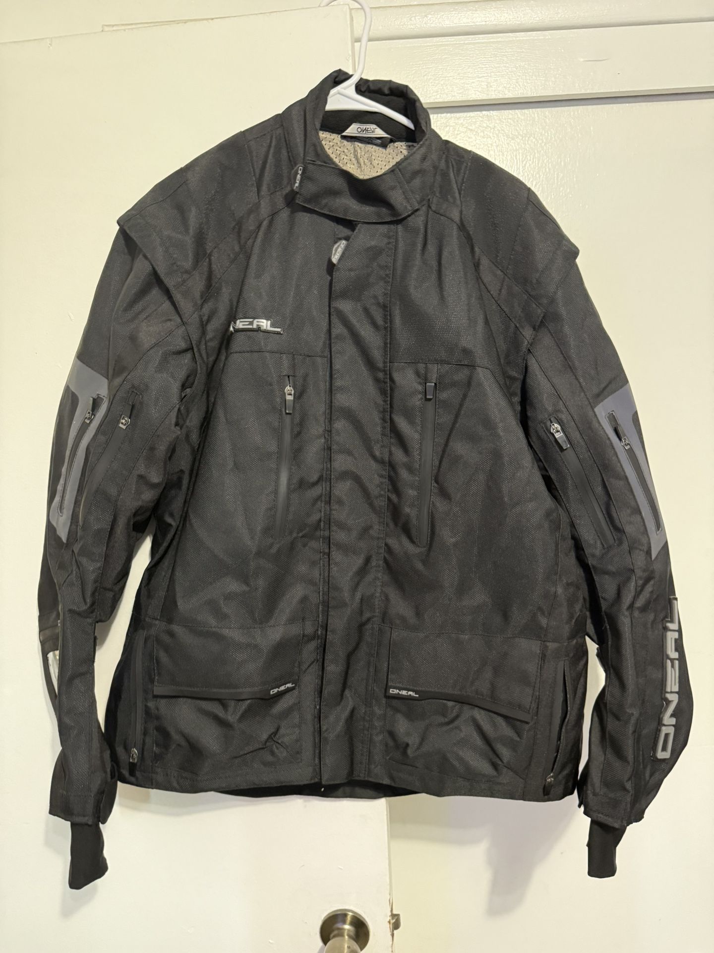 motorcycle jacket size large