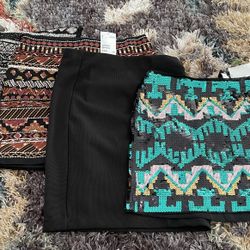 Brand new mini skirts from H&M 
