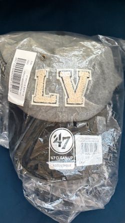 ‘47 Las Vegas Raiders Gray Adjustable Baseball Cap