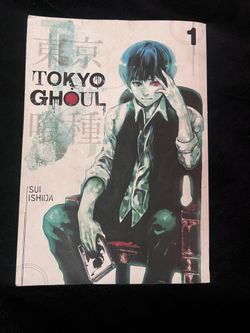 Tokyo Ghoul manga