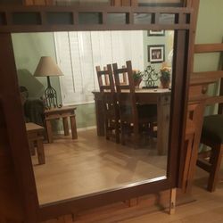 Extra large mirror