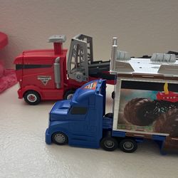 Monster jam Trailers