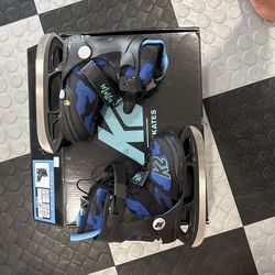 Kids Expandable Ice Skates- Size 11 To 2