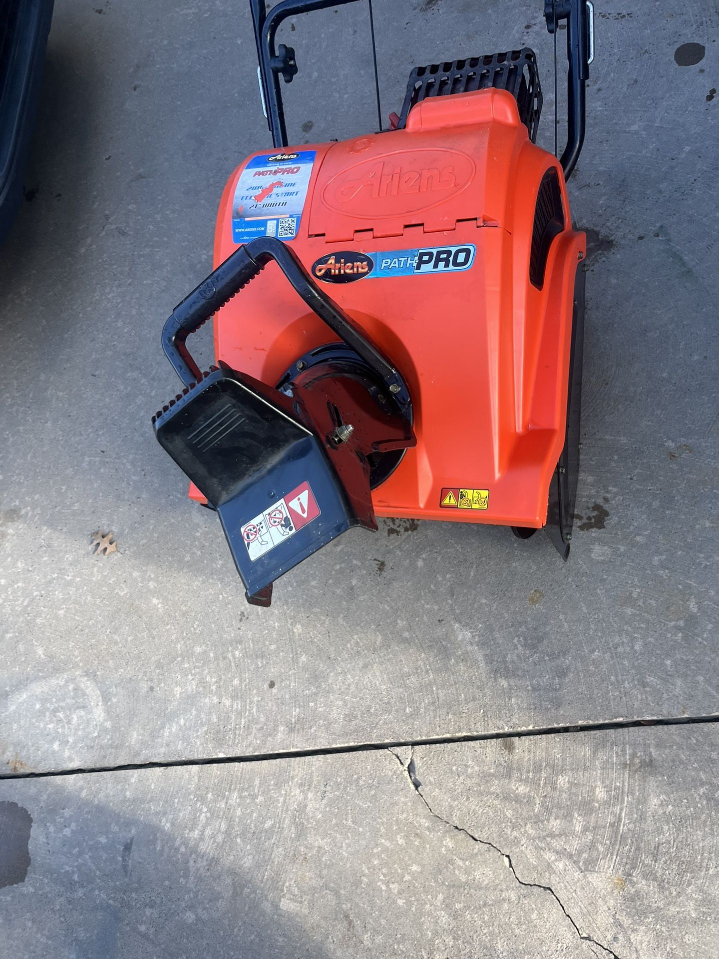 Snowblower