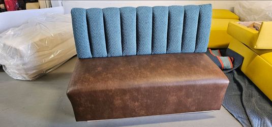 Booths para restaurantes mix and match vinyls