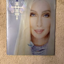2003 Cher Farewell Tour Program Tour Book