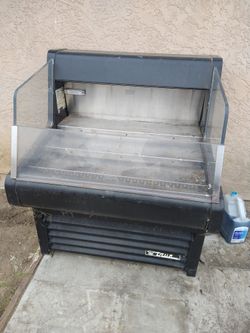 Deli Style Refrigerator