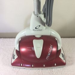 EuroFLex MONSTER EZ1 Hard Floor STEAMER CLEANER, 2 Cleaning Pads included.  Very little use, Excellent Condition $45