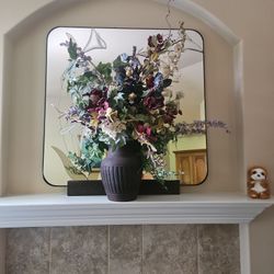 Artificial Flower Arrangement In Vase