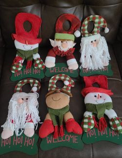 Door Hangers Christmas 