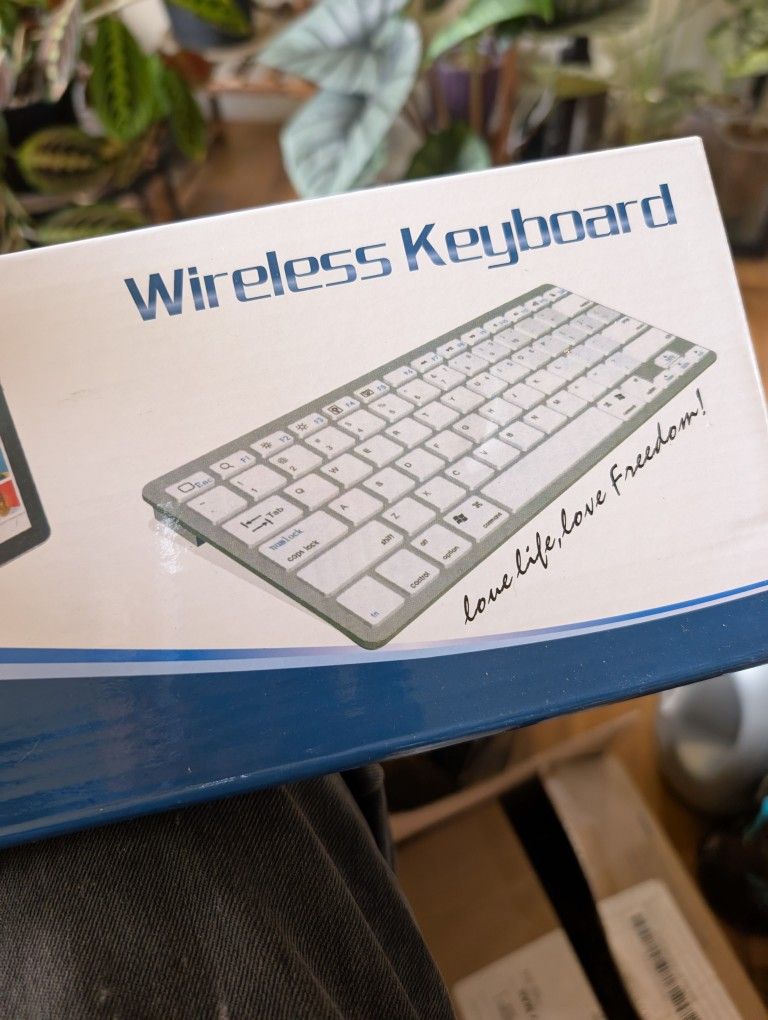 Wireless Keyboard 