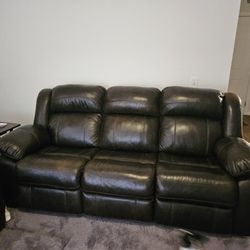Recliner Sofa Free