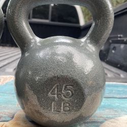     45  POUND  CAP  KETTLEBELL