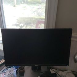 DELL P2417h 24" Wide-screen And K17a Docking Station