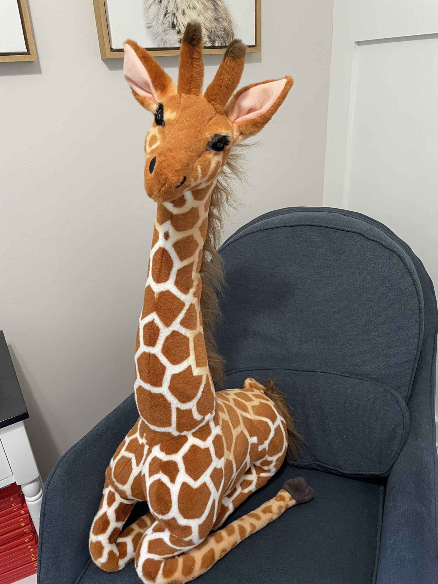 Plush Giraffe
