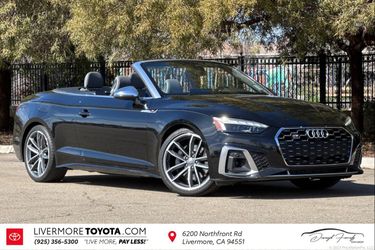 2022 Audi S5 Cabriolet