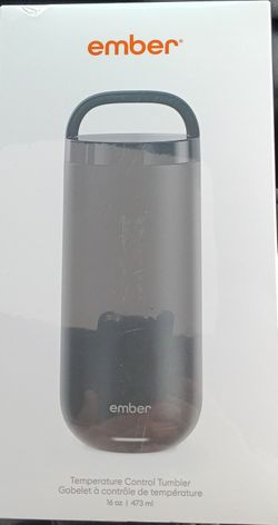 EMBER
Temperature Control Smart Tumbler, 16 oz. Black