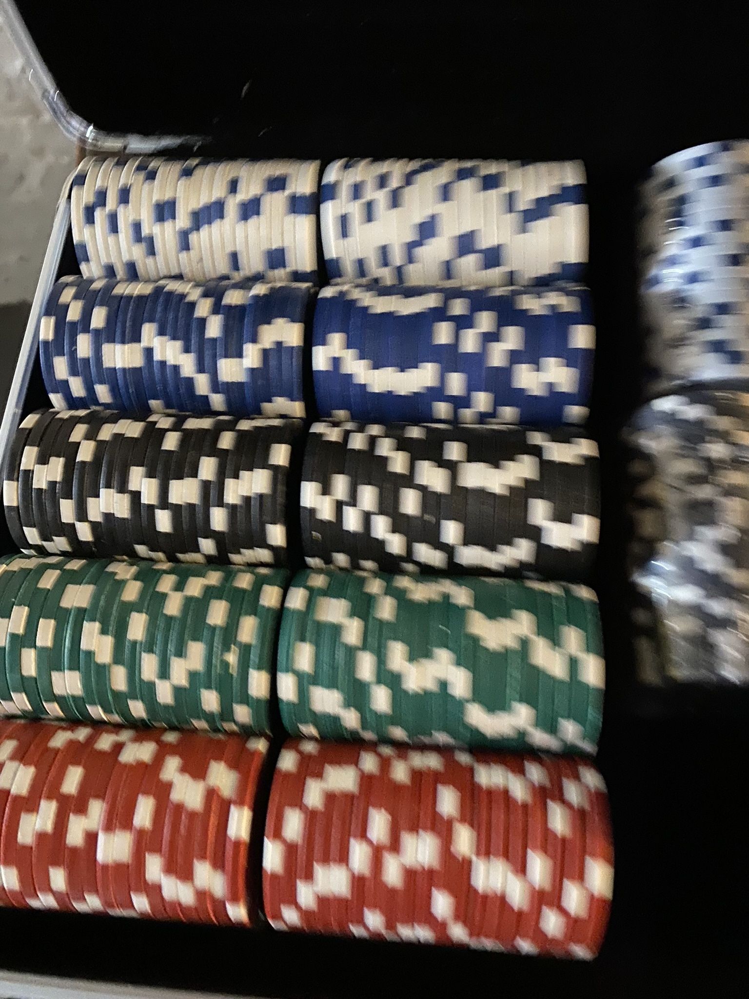 200 Chip Poker Case
