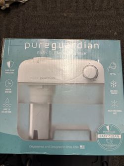 Brand new humidifier
