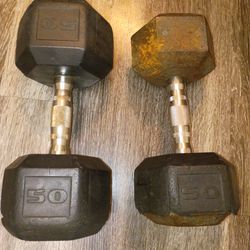 $60 (2)one pair 50lb