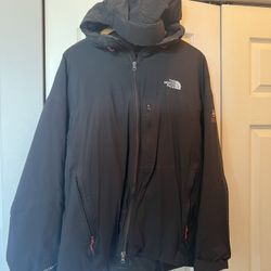 North Face summit series men’s jacket, large
