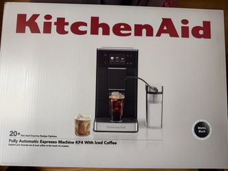 KitchenAid Espresso Machine KF4 With Iced Coffee