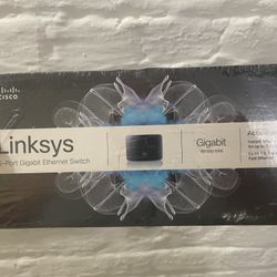 Linksys 5-port Gigabit Switch