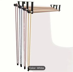 Backdrop Holder With Large White Backdrop