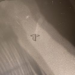 PS4 And Cords And Controller 