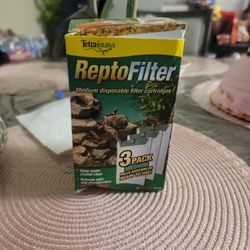Reptofilter Medium Disposable Filter Cartriedges