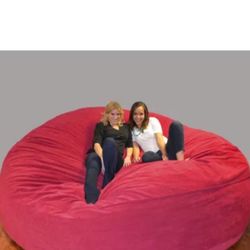 Large Bean Bag Chair- Memory Foam 