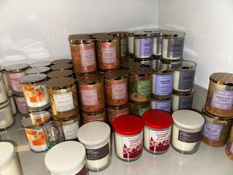 BATH BODY WORKS single wick candles $5 each!!!!