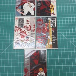 DareDevil 1993 "The Man Without Fear" #1 - 5 Series