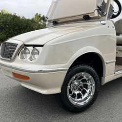 Western Elegante Golf Cart 4 Seater 
