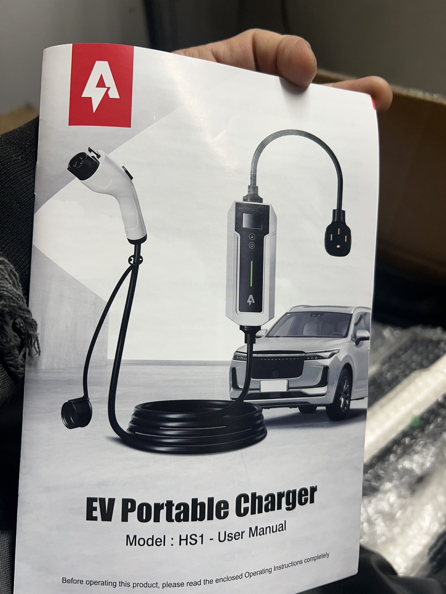 EV Portable Charger HS1