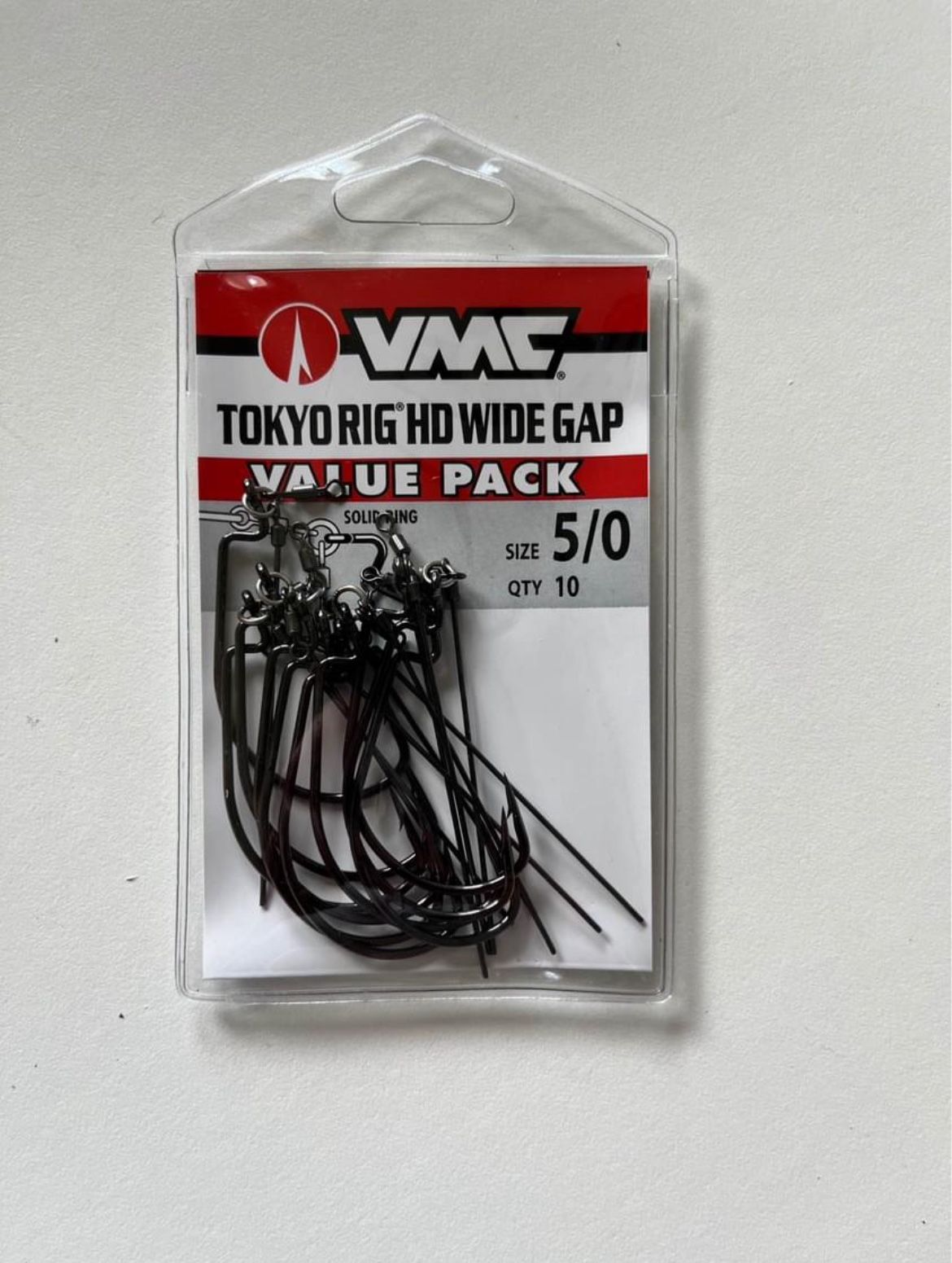 VMC Tokyo Rig 5/0 Ten Rig Package